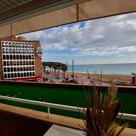 Apartment V&v Lloret- Carabella Centro Lloret Con Vistas Mar