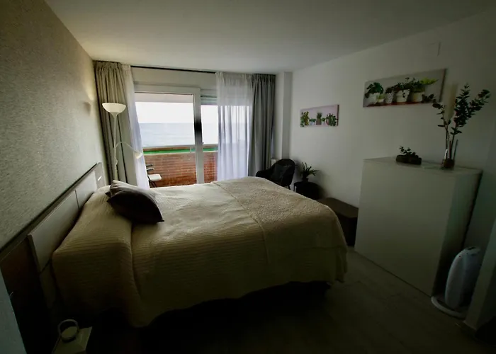 アパート V&v Lloret- Carabella Centro Lloret Con Vistas Mar