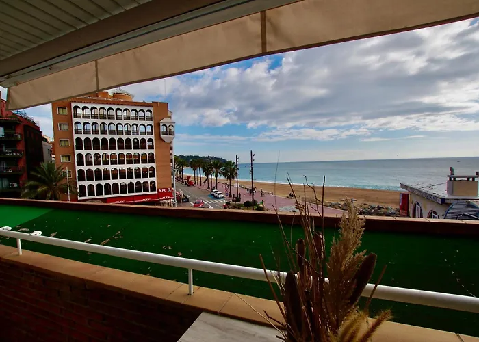 アパート V&v Lloret- Carabella Centro Lloret Con Vistas Mar