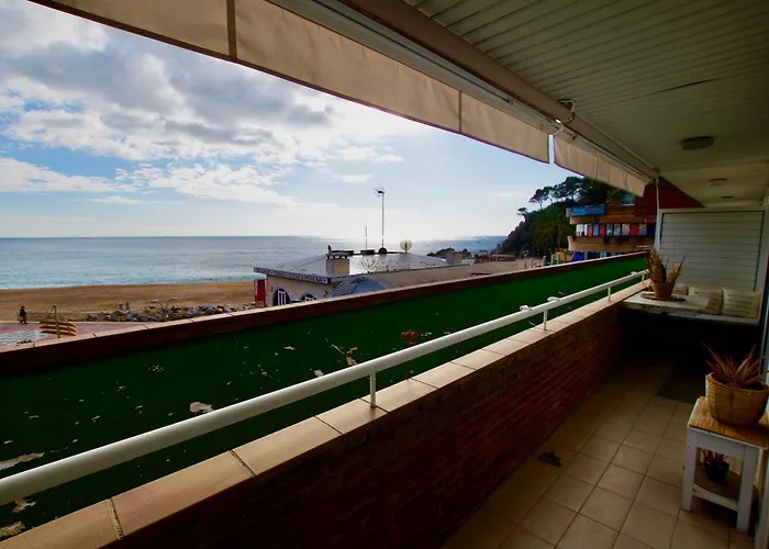 アパート V&v Lloret- Carabella Centro Lloret Con Vistas Mar リョレート・デ・マル